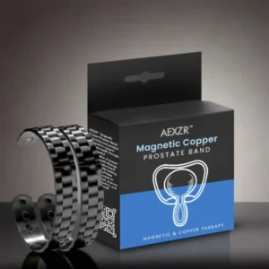 AEXZR™ Magnetic Copper Prostate Band