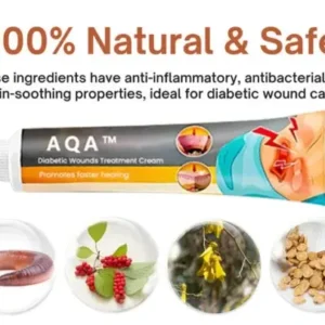 AQA™ Diabetic Wounds Treatment Cream