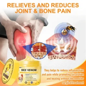 BVHMR Bee Venom Advanced Joint and Bone Therapy Cream