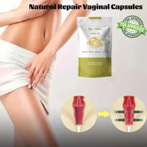 Bee Toxin Ginger Oil Natural Repair Lose Weight Capsules