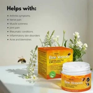 BeeMedix Bee Venom Cream For Joint Pain And Skin Problems