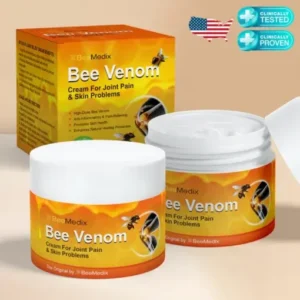 BeeMedix Bee Venom Cream For Joint Pain And Skin Problems