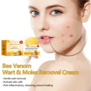 Beneture™ BEE VENOM Wart & Moles Removal Cream