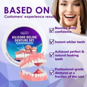 Bikenda™ Silicone Reline Denture Set