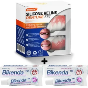 Bikenda™ Silicone Reline Denture Set (ADA Certified)