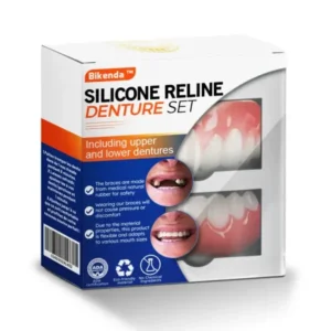 Bikenda™ Silicone Reline Denture Set (ADA Certified)