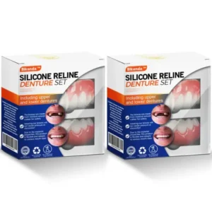 Bikenda™ Silicone Reline Denture Set (ADA Certified)