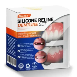 Bikenda™ Silicone Reline Denture Set (ADA Certified)