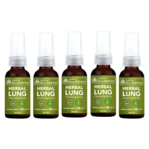 Dobshow™ BreathDetox Herbal Lung Cleansing Spray