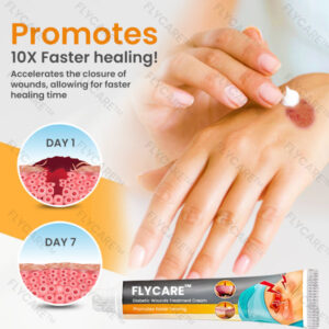 FLYCARE™ Diabetic Wounds Treatment Cream