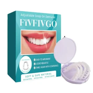 Fivfivgo™ Adjustable Adhesive Dentures