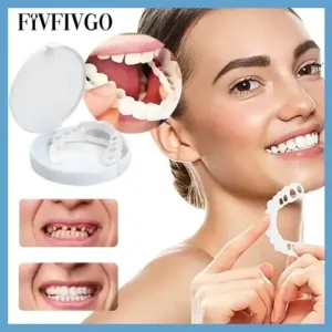 Fivfivgo™ Adjustable Adhesive Dentures