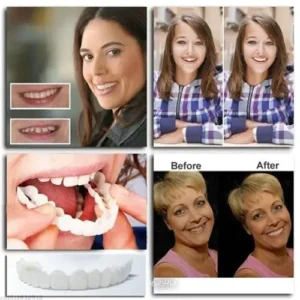 Fivfivgo™ Adjustable Adhesive Dentures