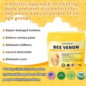 Fivfivgo™ Bee Venom Advanced Joint and Bone Therapy Cream