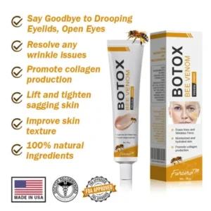 Furzero™ Botox Bee Venom Wrinkle Removal Cream