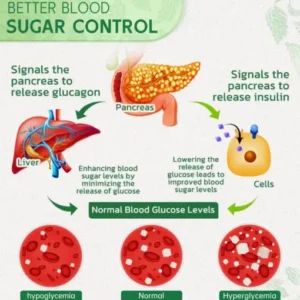 Furzero™ DiabetesCare SugarDown Health Control Spray