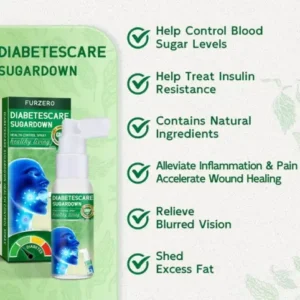 Furzero™ DiabetesCare SugarDown Health Control Spray