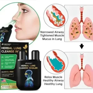 Furzero™ Lung Mucus Cleansing Inhaler