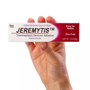 JEREMYTIS™Thermoplastic Denture Adhesive