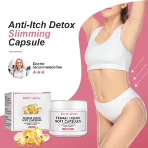 North Moon™Instant Anti-Itch Detox Slimming Capsule