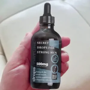 Secret Drops for Strong Men