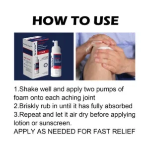 Seurico™ Joint & Bone Pain Foam Spray