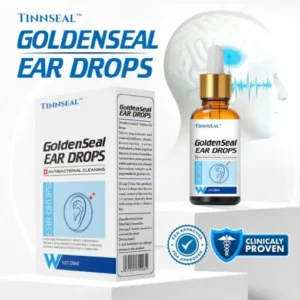 Tinnseal™ Goldenseal Ear Drop