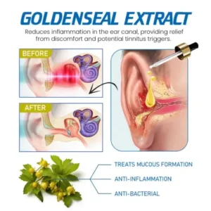 Tinnseal™ Goldenseal Ear Drop