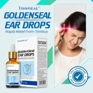 Tinnseal™ Goldenseal Ear Drop