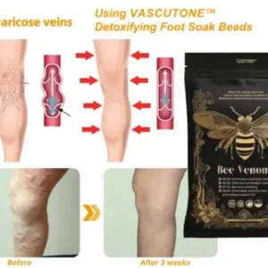 VascuTone™ Bee Venom Slimming & Detox Foot Bath Beads