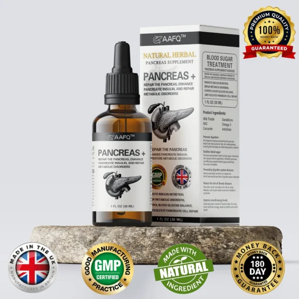 AAFQ™ Blood Sugar Treatment Pancreas Supplement Essence