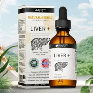 AAFQ™ Natural Herbal Liver Supplement