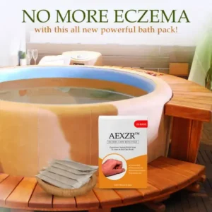 AEXZR™ Eczema Care Bath Pack