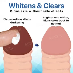 AEXZR™ Glans Whitening & Foreskin Corrector Cream