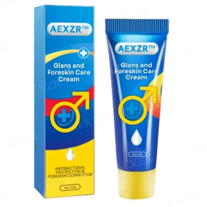 AEXZR™ Glans and Foreskin Care Cream