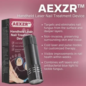 AEXZR™ Handheld Laser Nail Treatment Device