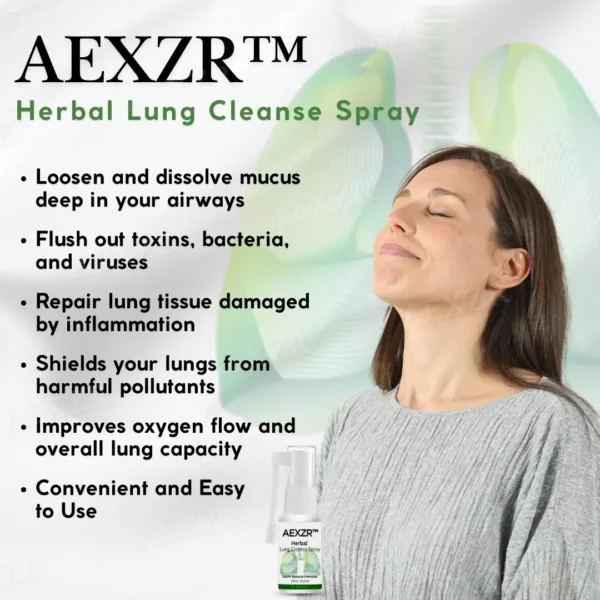 AEXZR™ Herbal Lung Cleanse Spray