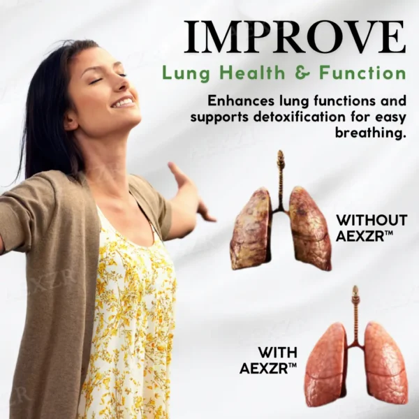 AEXZR™ Herbal Lung Cleanse Spray