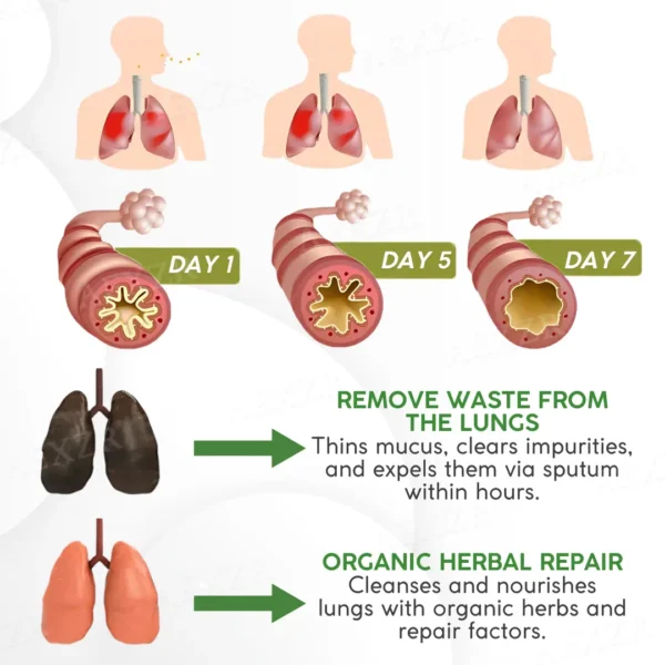 AEXZR™ Herbal Lung Cleanse Spray