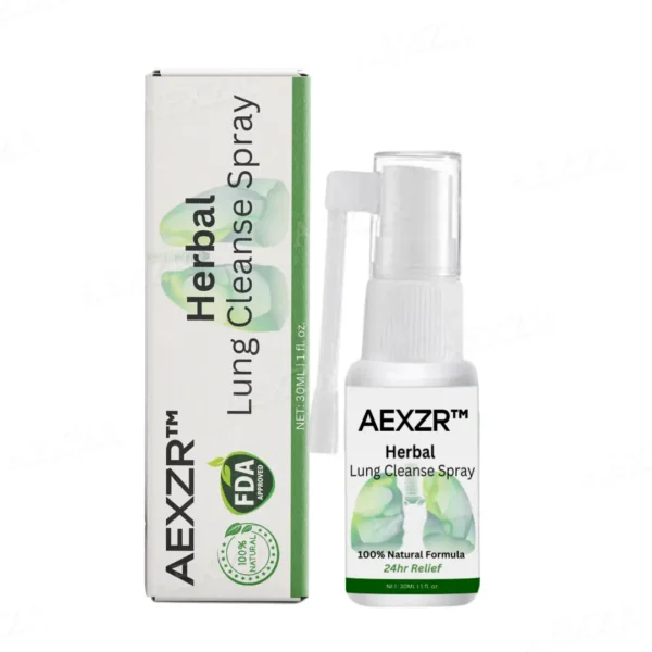 AEXZR™ Herbal Lung Cleanse Spray