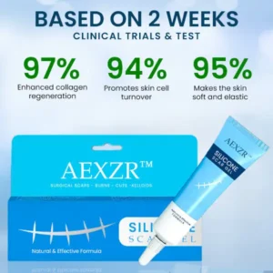 AEXZR™ Silicone Scar Gel