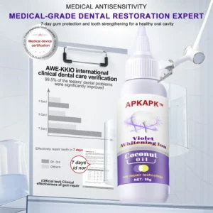 APK APK™ Violet Nano Whitening Ion Gel