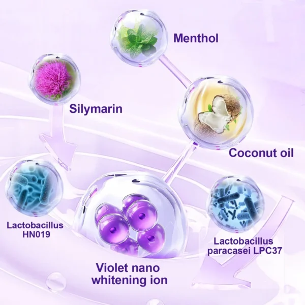 APK APK™ Violet Nano Whitening Ion Gel