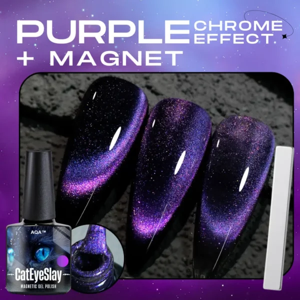 AQA™ CatEyeSlay Magnetic Gel Polish