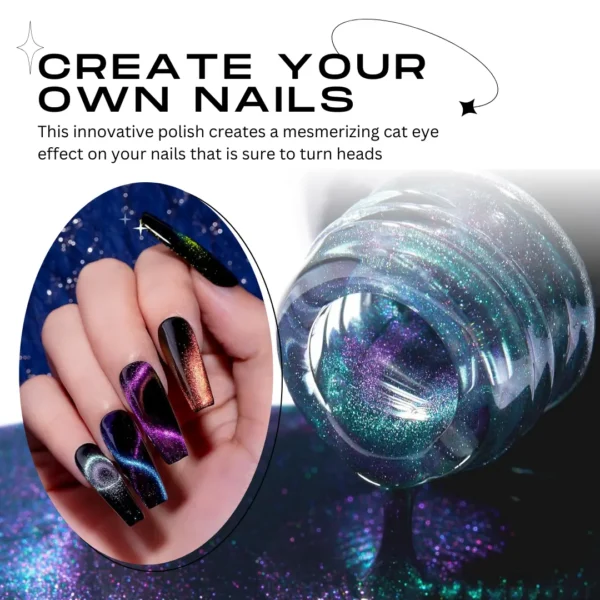 AQA™ CatEyeSlay Magnetic Gel Polish