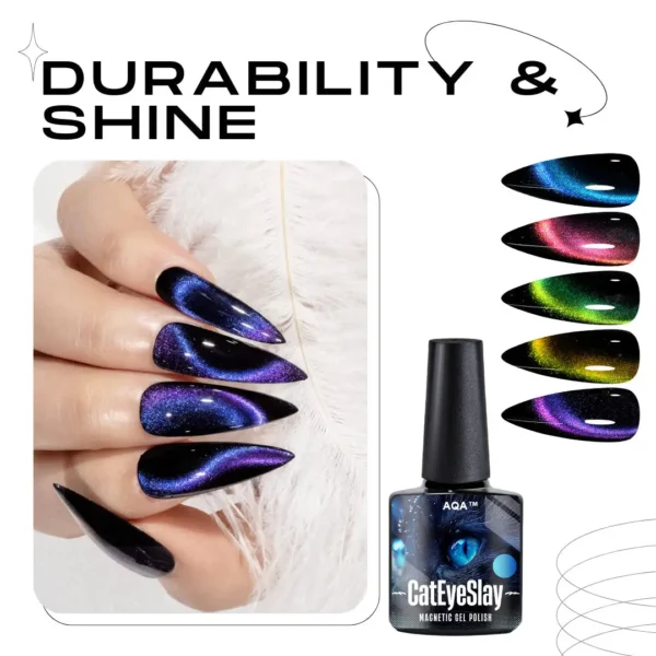 AQA™ CatEyeSlay Magnetic Gel Polish