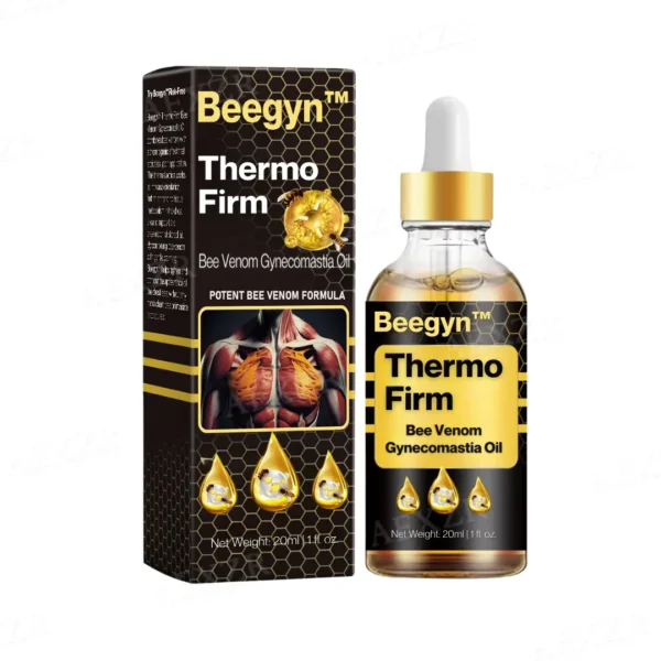 Beegyn™ ThermoFirm Bee Venom Gynecomastia Oil