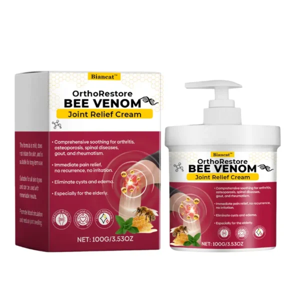 Biancat™ OrthoRestore Bee Venom Joint Relief Cream