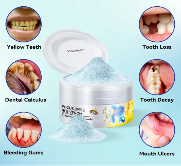 Bikenda™ Focus Smile Bee Venom Treatment Oral Powder