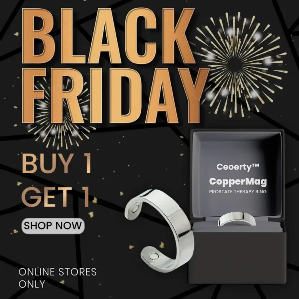 Ceoerty™ CopperMag Prostate Therapy Ring